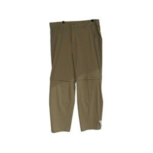 EMS NWT Men's Compass 4-Points Zip-Off Pants Dune Size 40x32 Trek Hiking